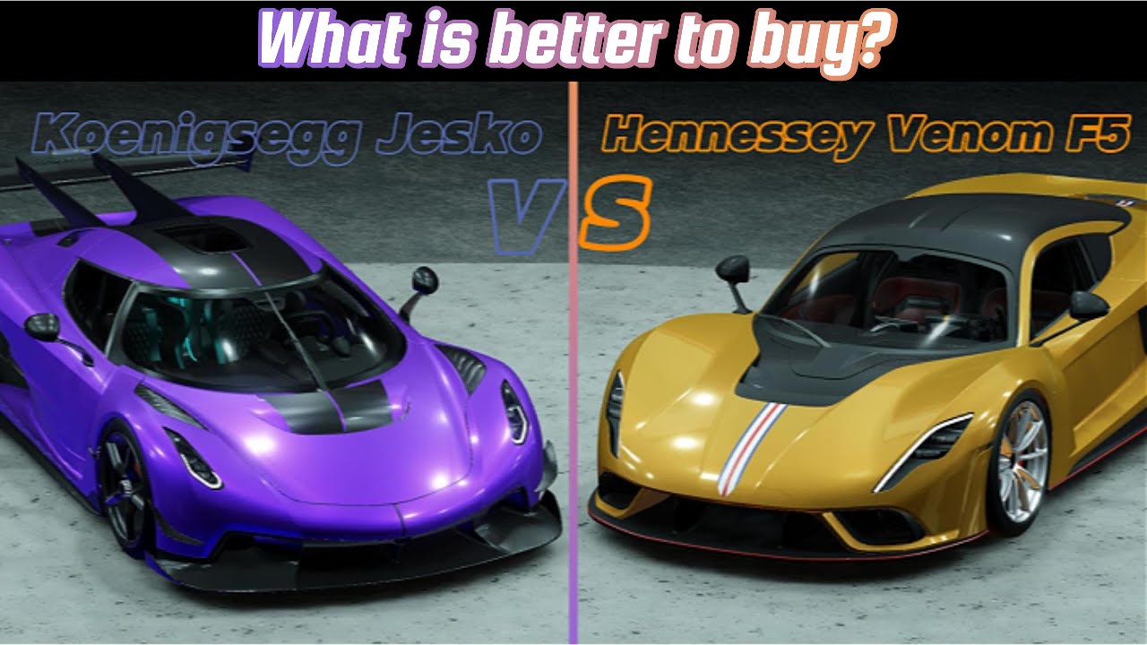 Jesko Vs Venom F5 (Midnight Chasers: Highway Racing, Roblox)