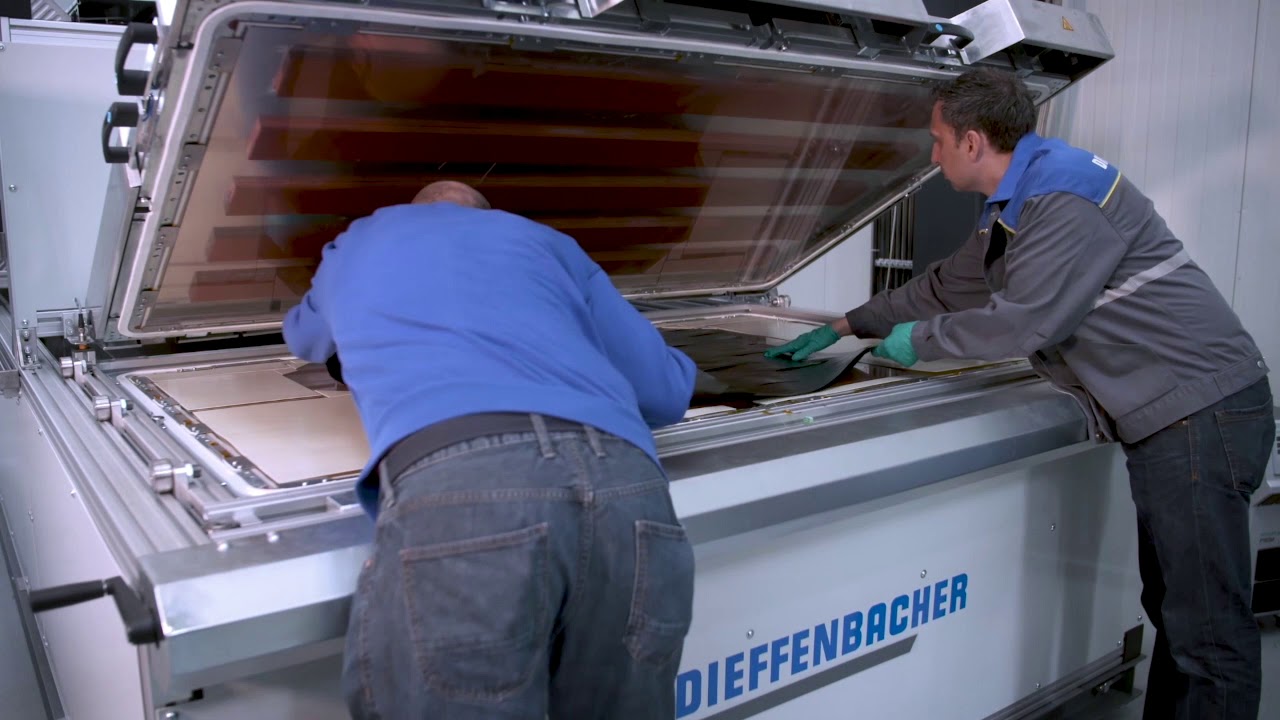 We are COMPOSITES: DIEFFENBACHER GMBH Maschinen- und Anlagenbau
