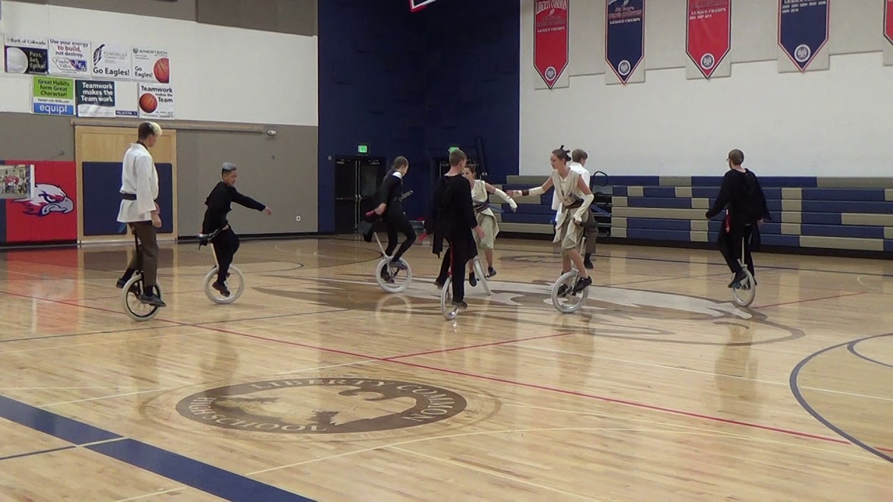 NAUCC 2019 - TCUC - Jedi Unicycle Club!