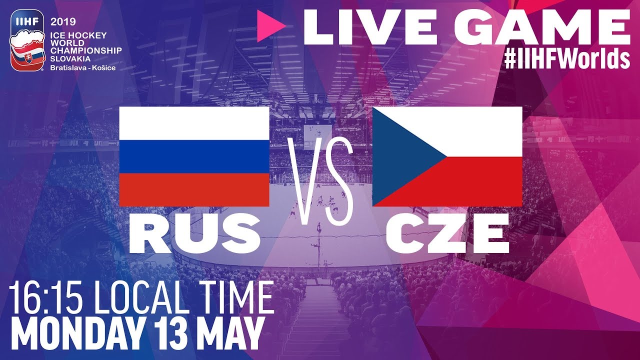 Russia vs. Czech Republic | Full Game | 2019 IIHF Ice Hockey World Championship