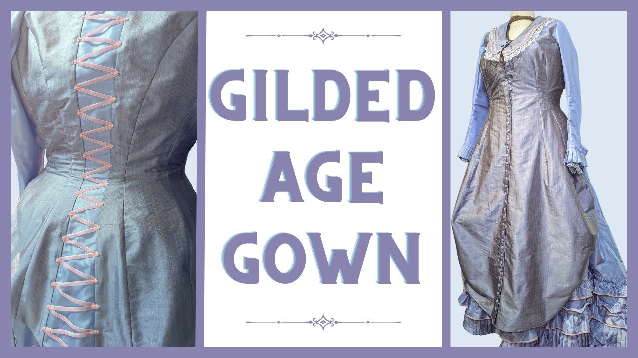 Gilded Age Bodice Embellishments