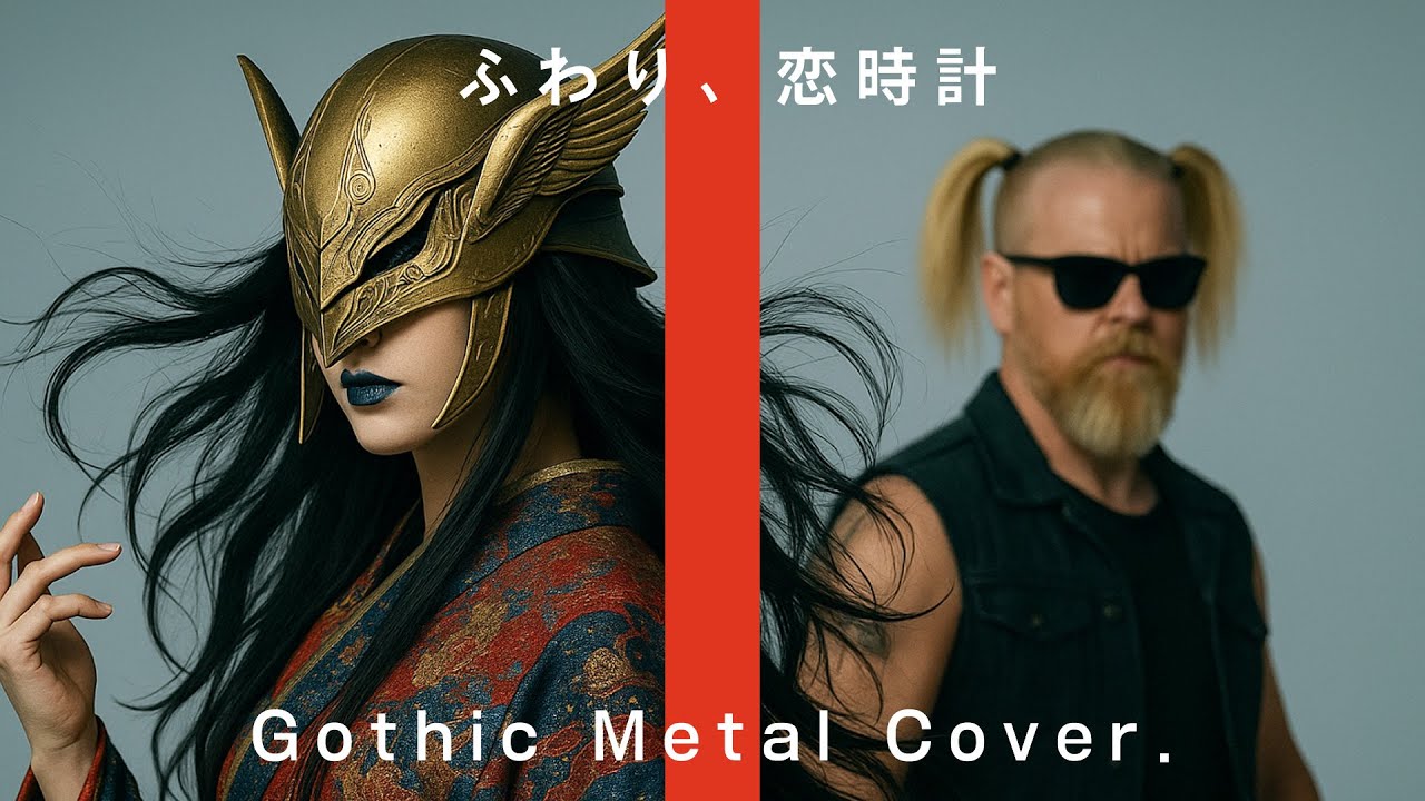 つばきファクトリー『ふわり、恋時計』AI Gothic Metal Cover. / JP