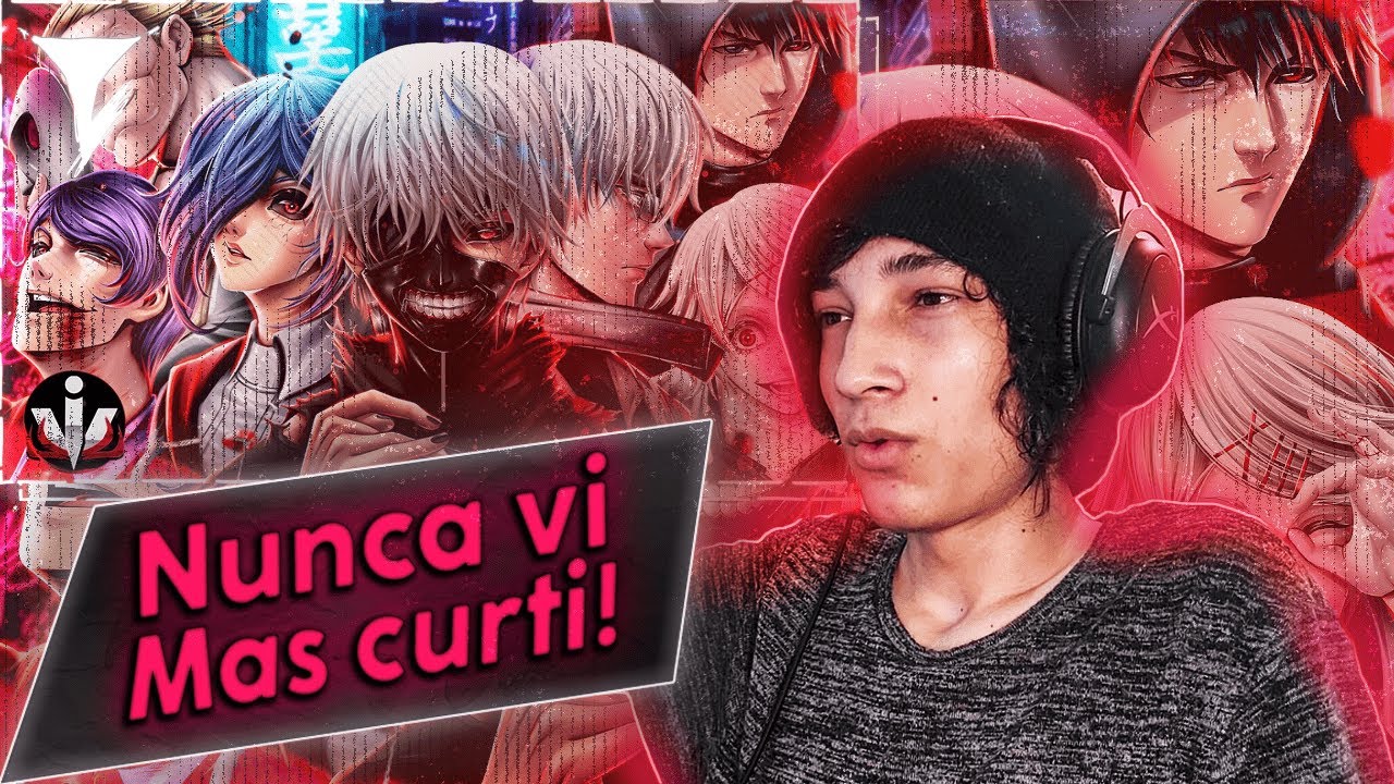 REACT Dois Caminhos | Tokyo Ghoul | Isis Vasconcellos feat. URT
