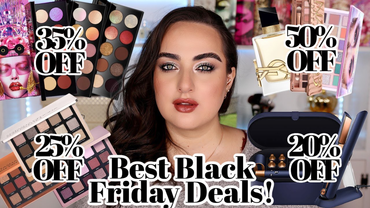 THE BEST “BLACK FRIDAY“ BEAUTY DEALS! + I Need To Be Stopped…