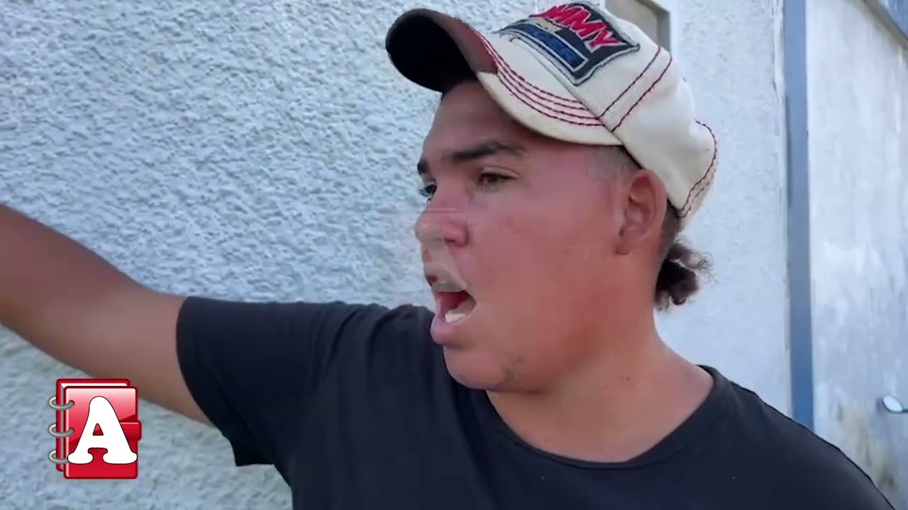 “YO SOY ARTISTA, NO LADRON” ACUSADO DE ROBAR PLATANOS; FUE LIBERADO