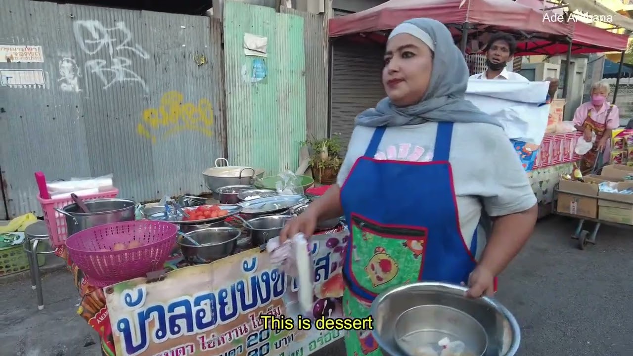 HIDDEN GEM BAZAAR RAMADAN DI BANGKOK | BANYAK MUSLIM DISINI BUKA PUASA GRATIS BARENG MUSLIM THAILAND