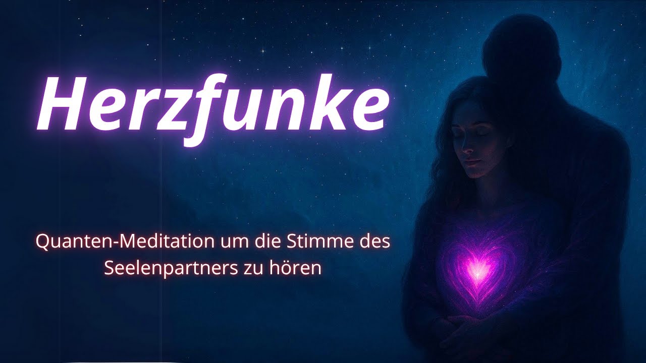 Telepathische Kommunikation mit dem Seelenpartner: Quantenmeditation für eine tiefe Verbindung
