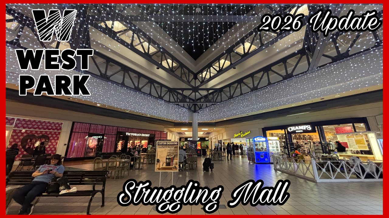Торговый центр West Park Mall - Кейп-Жирардо, штат Миссури [Обновление 2026 года]