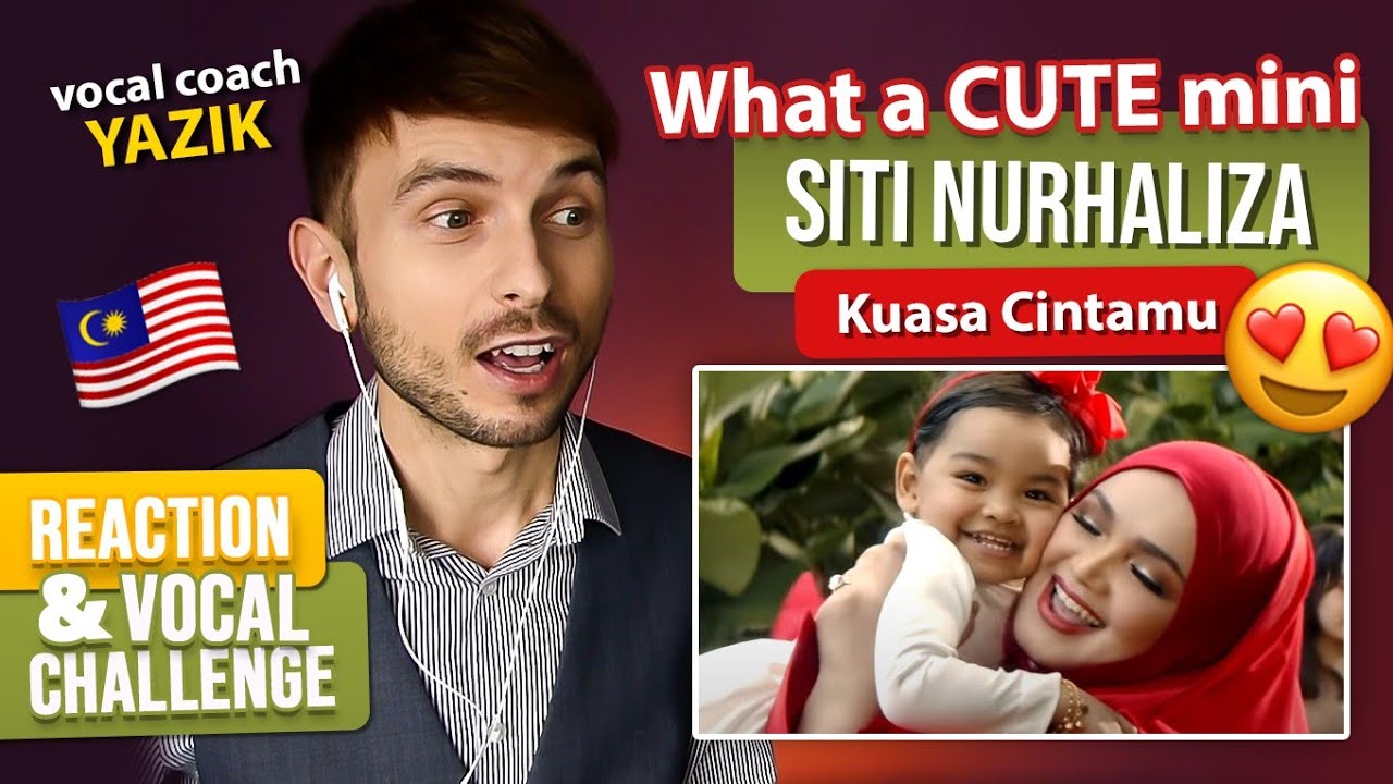 Vocal Coach YAZIK reaction to Dato' Sri Siti Nurhaliza - Kuasa Cintamu