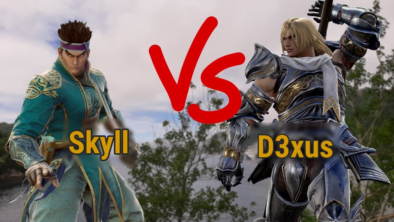 Skyll (Hwang) VS D3xus (Siegfried)