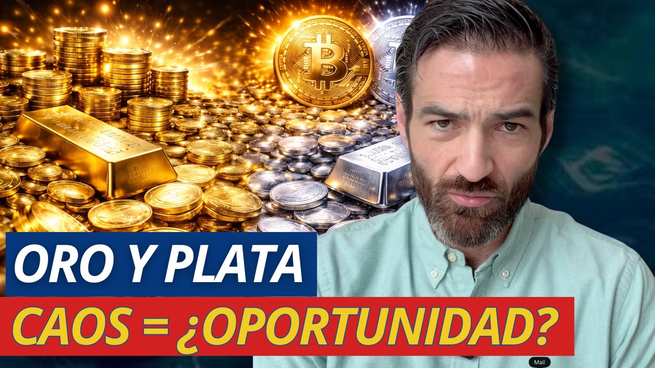 Oro y Plata  ¿MANIPULACIÓN o señal de algo mucho más grande?