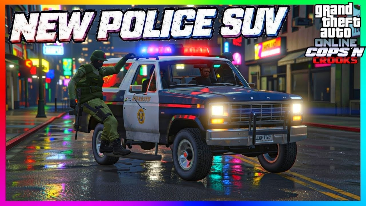 NEW POLICE RIATA SUV TRUCK, Buffalo STX PURSUIT, Bravado Cruiser, GTA5 DLC 2026 (GTA Online Update)