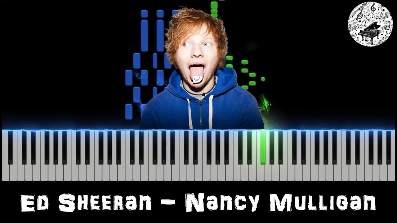 Ed Sheeran – Nancy Mulligan | Easy Piano Tutorial