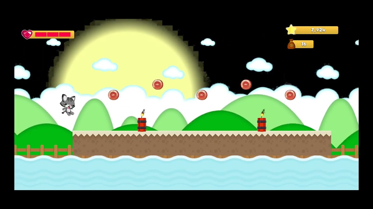 Kitten Run 22,045 - Moto Game Center