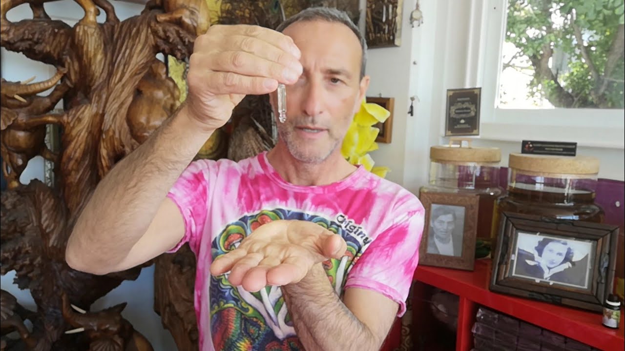 How to use Sacred oil Part 1