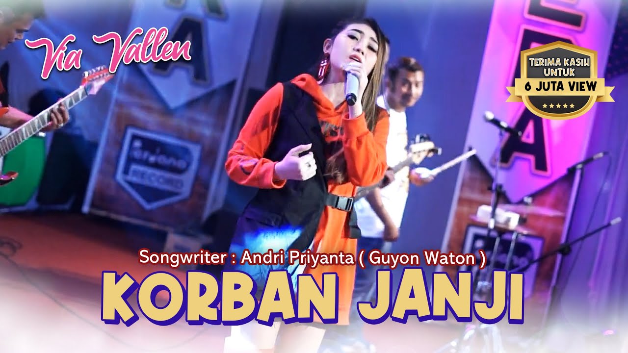 Via Vallen - Korban Janji  ( Official Music Video )
