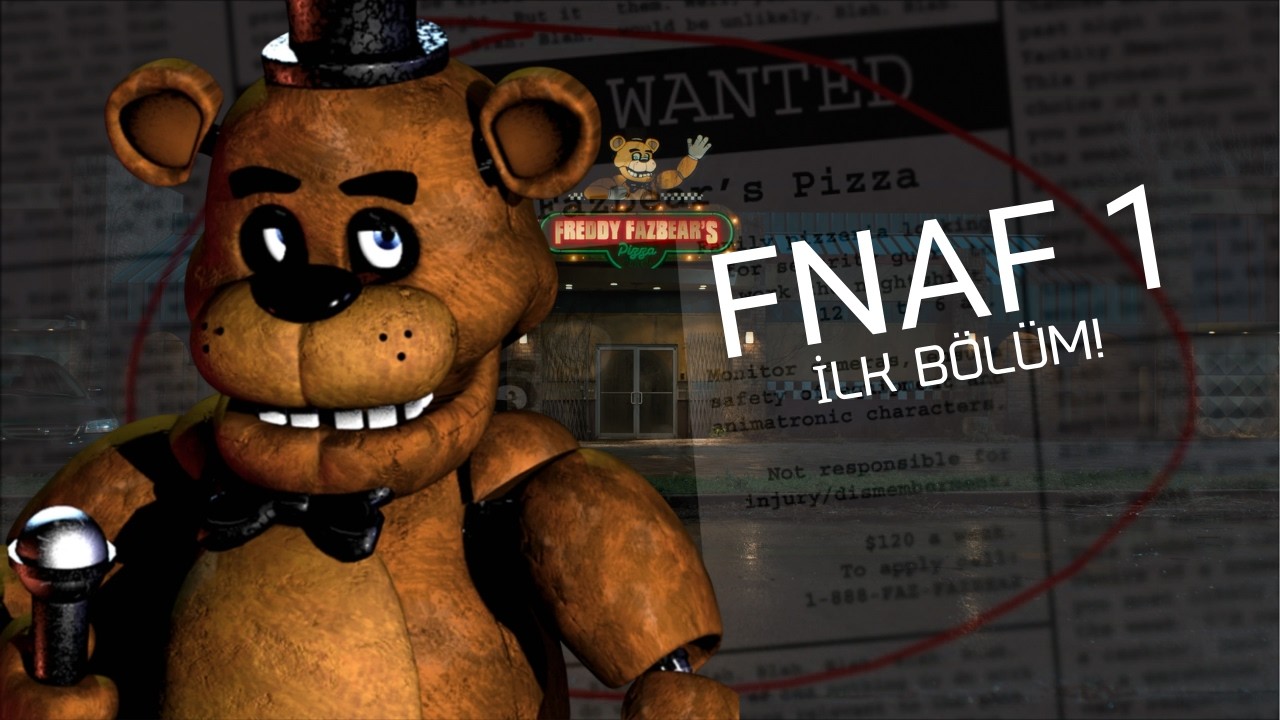 FNAF 1 SERİSİ BAŞLADI @KeremAlbay-b5y
