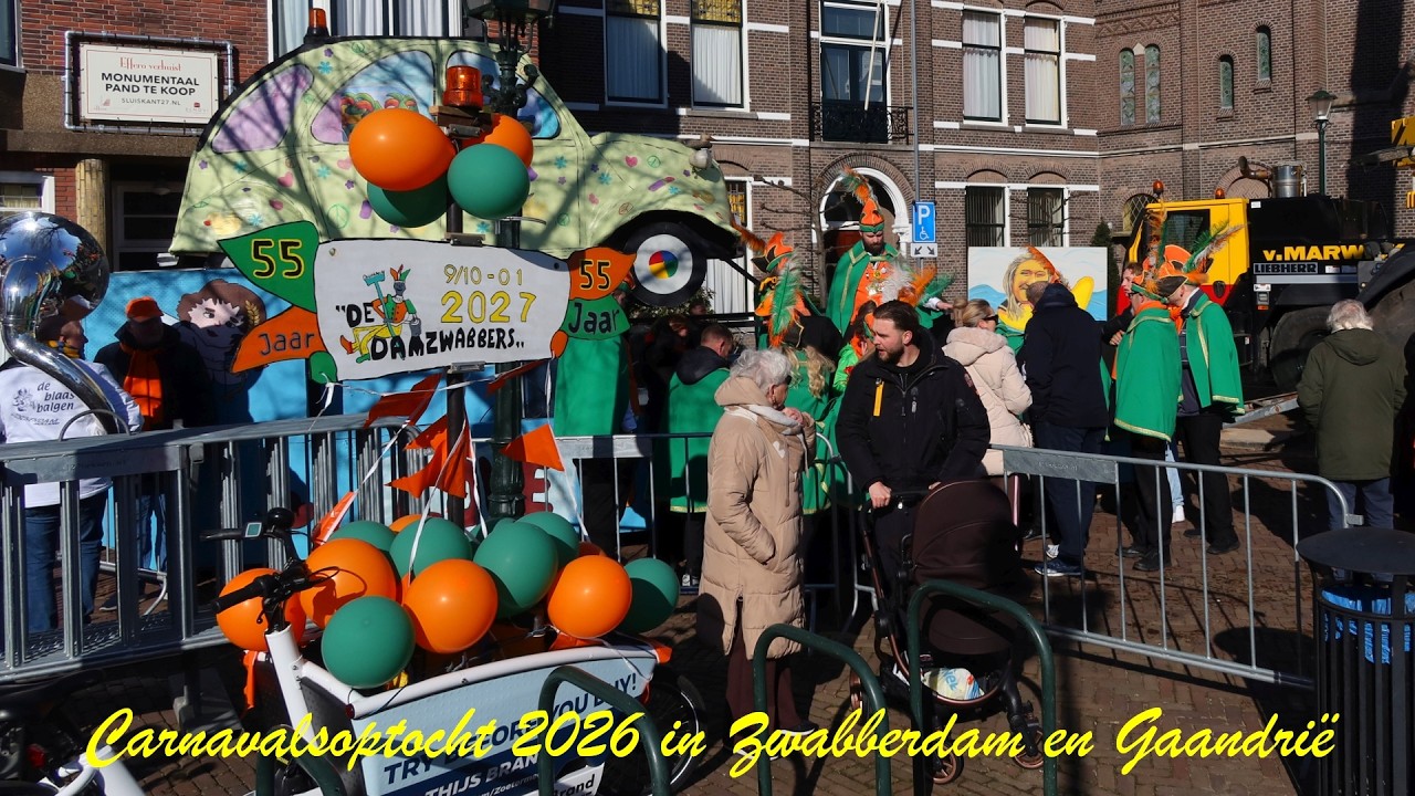 Carnaval in Leidschendam en Stompwijk 2026: de doop en de optocht
