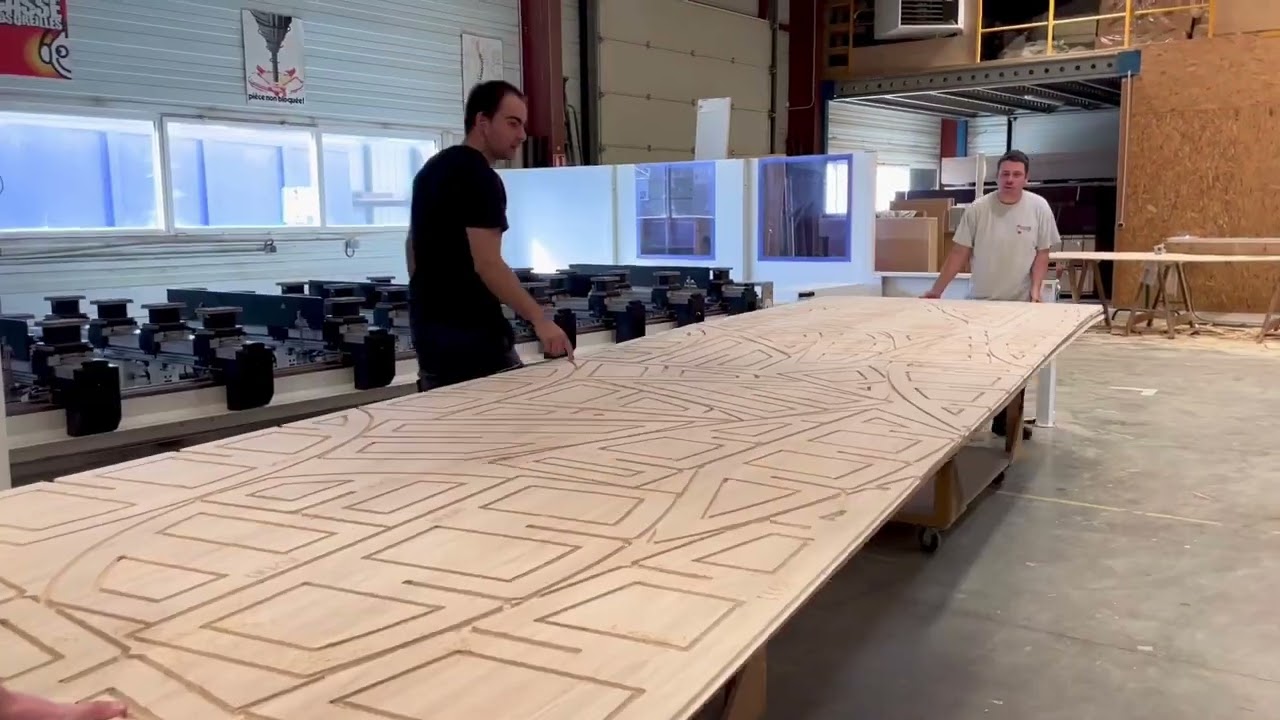 LMCE - CENTRE D'USINAGE CNC 5 AXES (HOMAG)