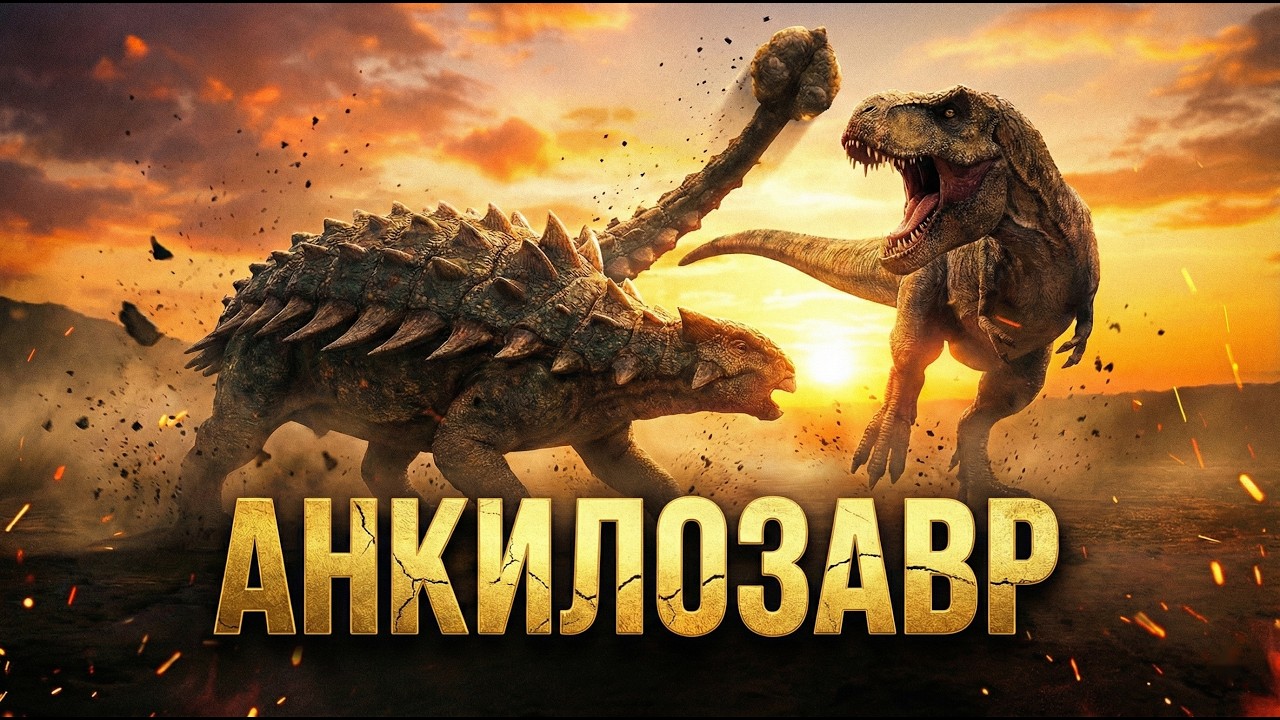 Анкилозавр — самый бронированный динозавр в истории?
