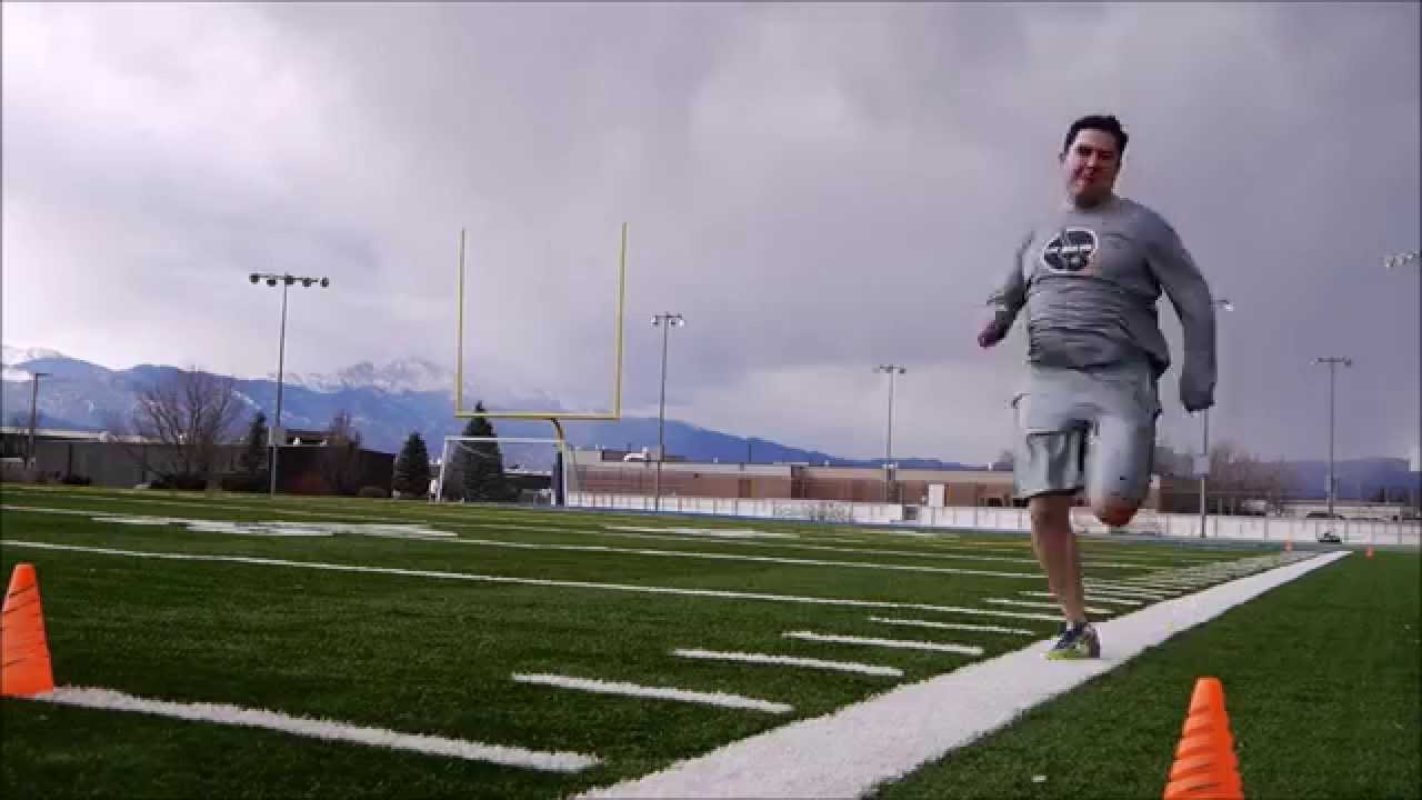 NFL Combine 40 Yard Dash #RunRichRun
