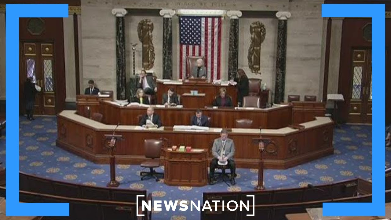 House advances bill to reopen government | NewsNation Live