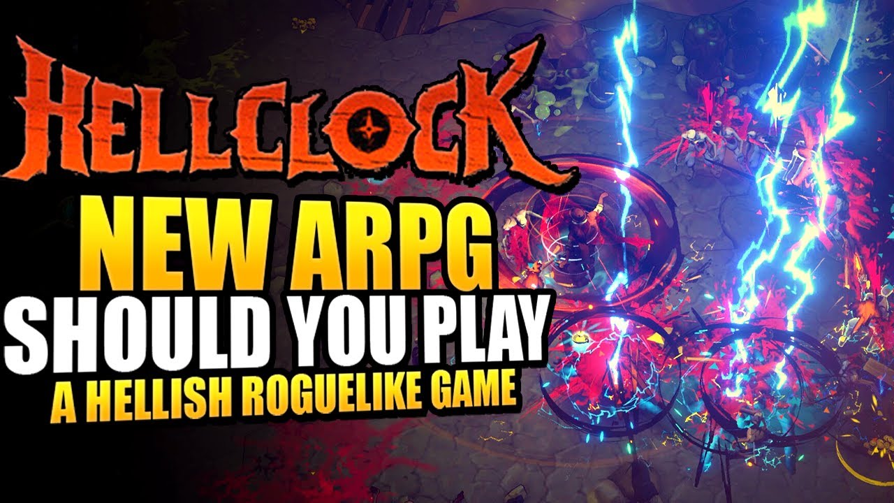Hell Clock Review - NEW Roguelike ARPG - Diablo meets Hades