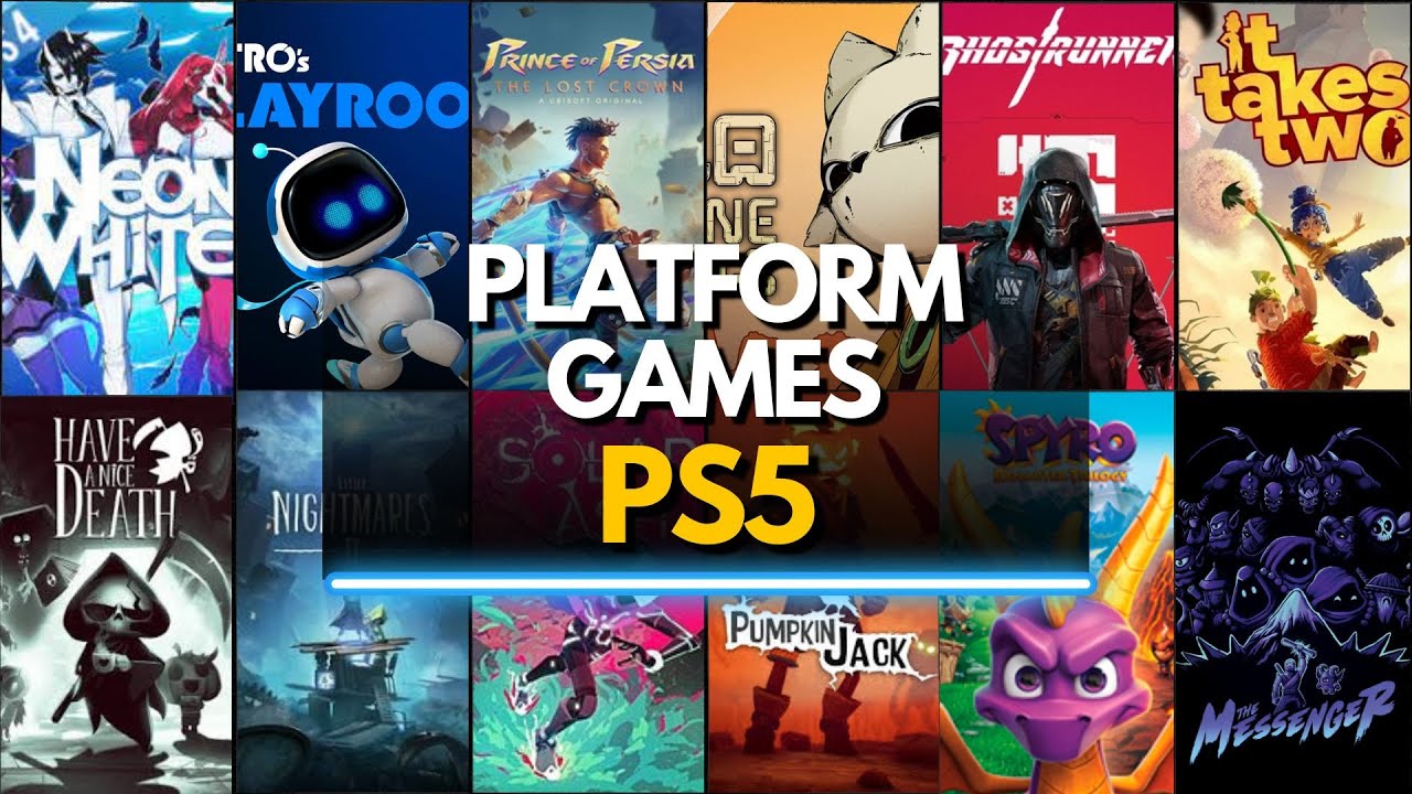 TOP 50 BEST PLATFORM GAMES TO PLAY ON PS5 (2025)