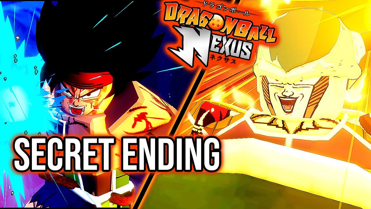 Secret Ending | Dragon Ball Nexus Tutorial Gameplay