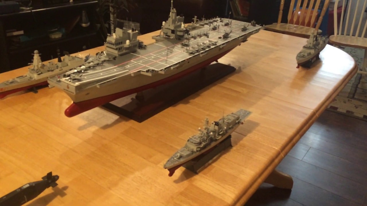 HMS Prince of Wales R09 CSG
