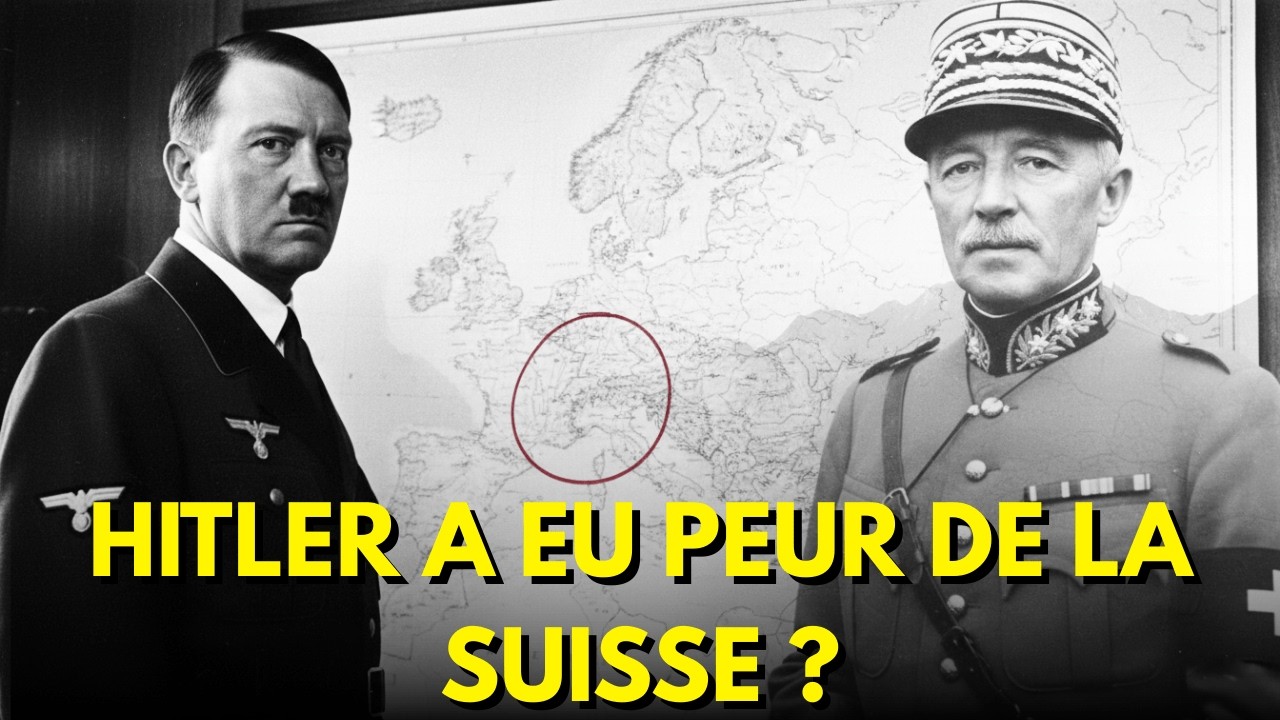 Pourquoi Hitler A Renoncé À Envahir La Suisse (Au Dernier Moment)