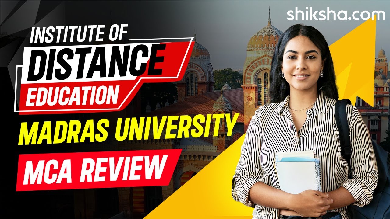 Madras University Distance Education MCA Review