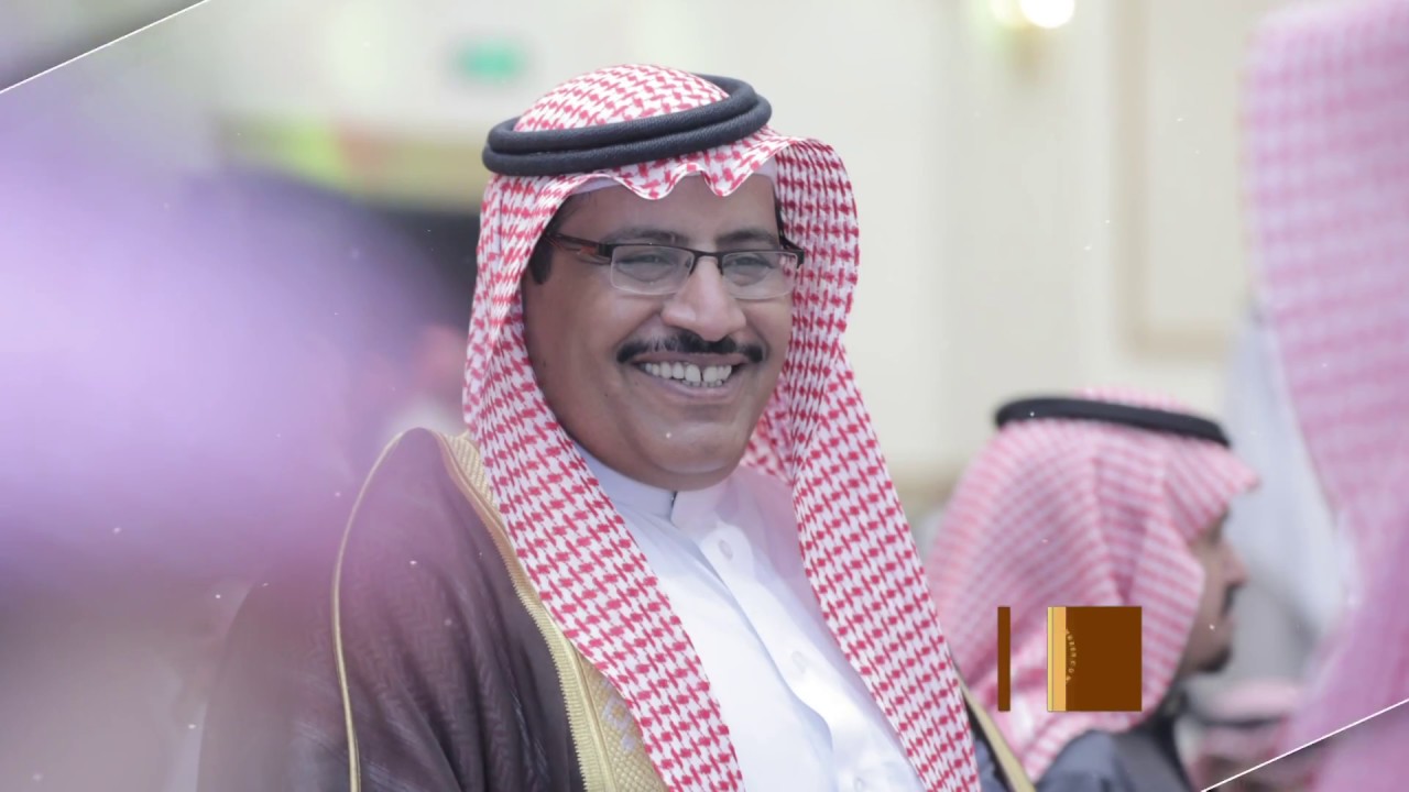 حفل الشاعر عوض بن سحمان الشيباني بمناسبة زواج ابنه فهد