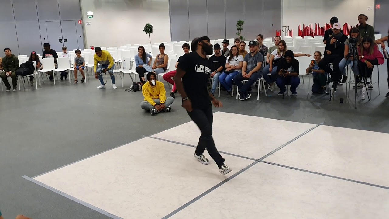 Good Vibes 2019 Judges Showcase : Franklin The Wolf (LUX)