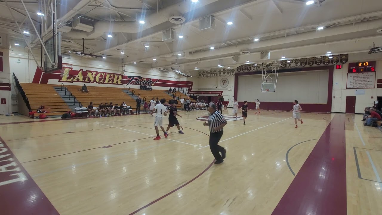 LS Fr. Basketball vs. Whittier HS 1st Half (Full)