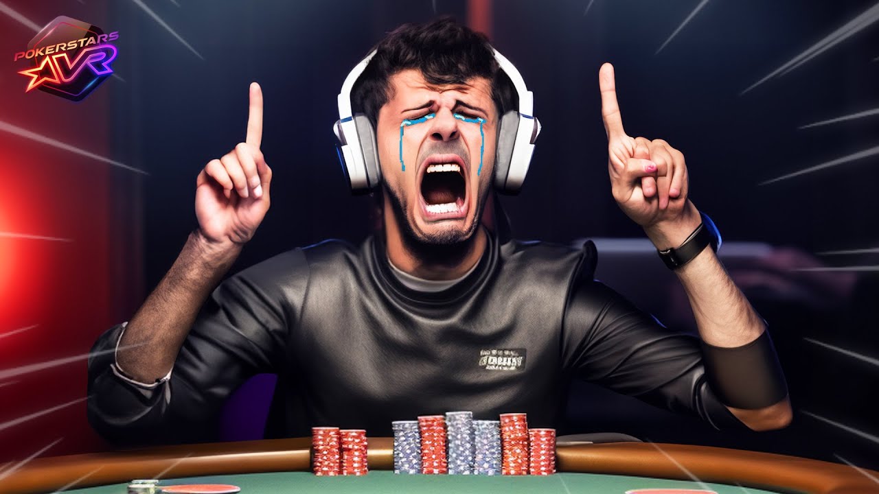 Unhinged VR POKER SIMP says 