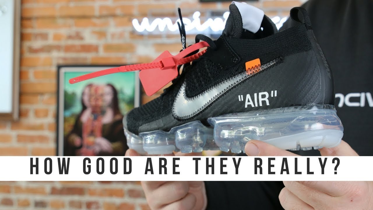 HOW GOOD IS THE OFF WHITE NIKE VAPORMAX 2018?