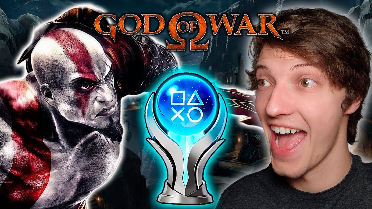 A PLATINA QUE TE FAZ SER BOM DE GUERRA! (GOD OF WAR 1) - REVI PLATINA (RTP)