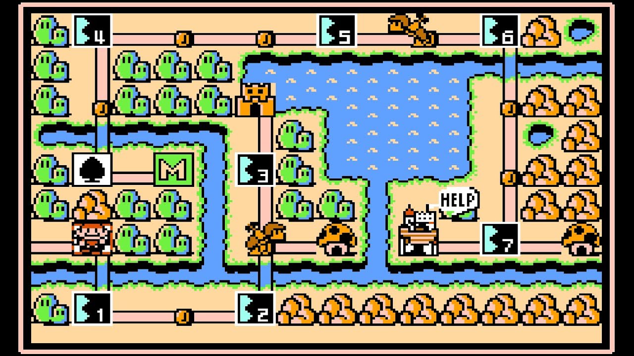Super Mario Bros 3: The Lost World - World 1 | AnamirGameMods