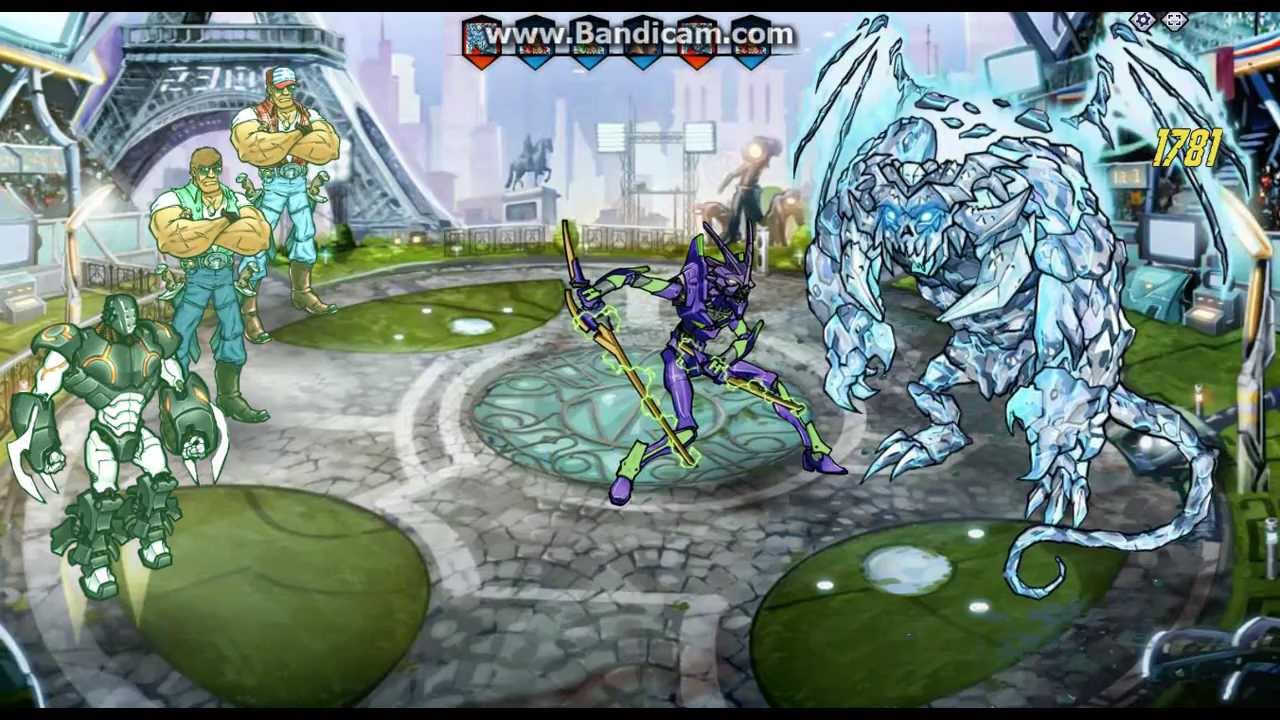 Mutant: Genetic Gladiators ---- Defeating Pit lord boss