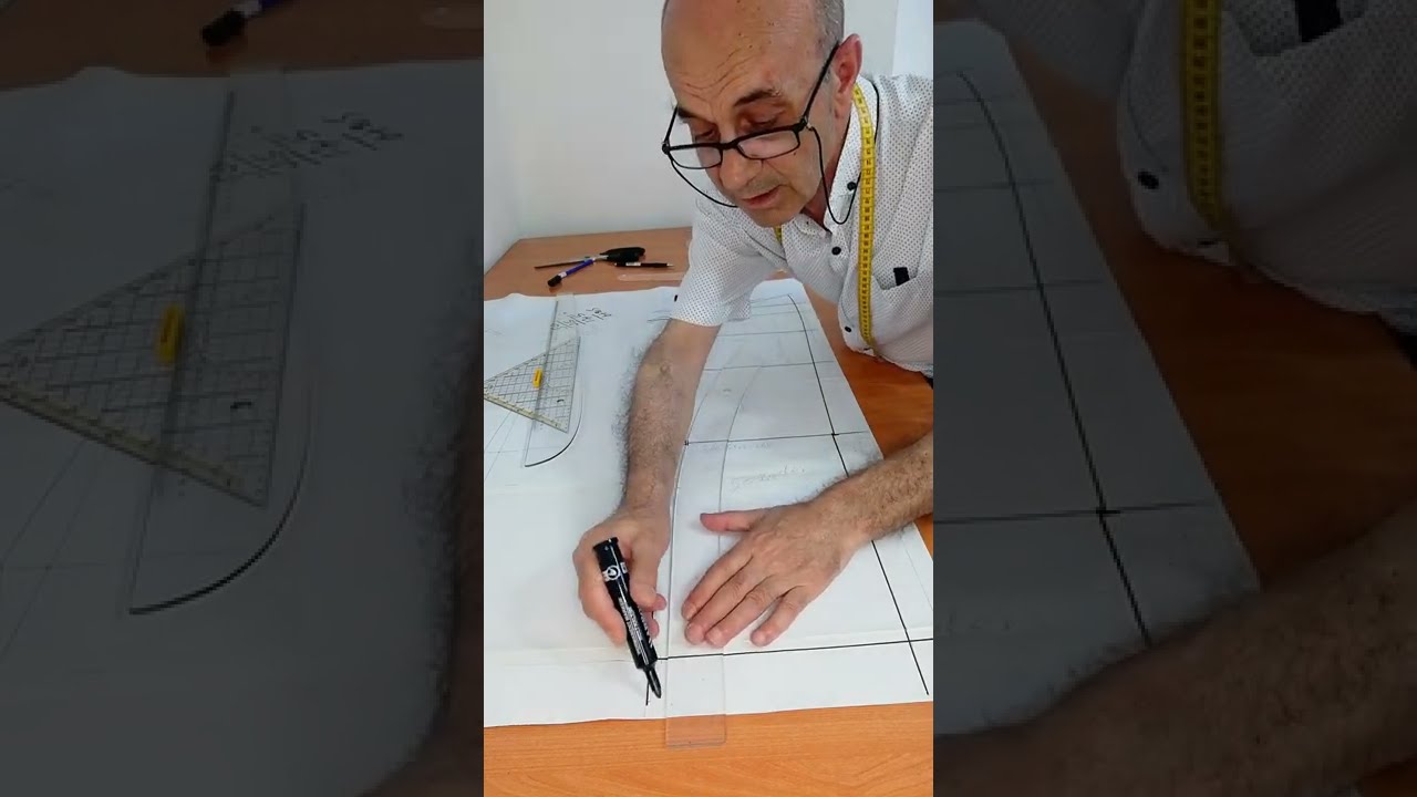 Erkek Ceket Kesimi - 50 beden