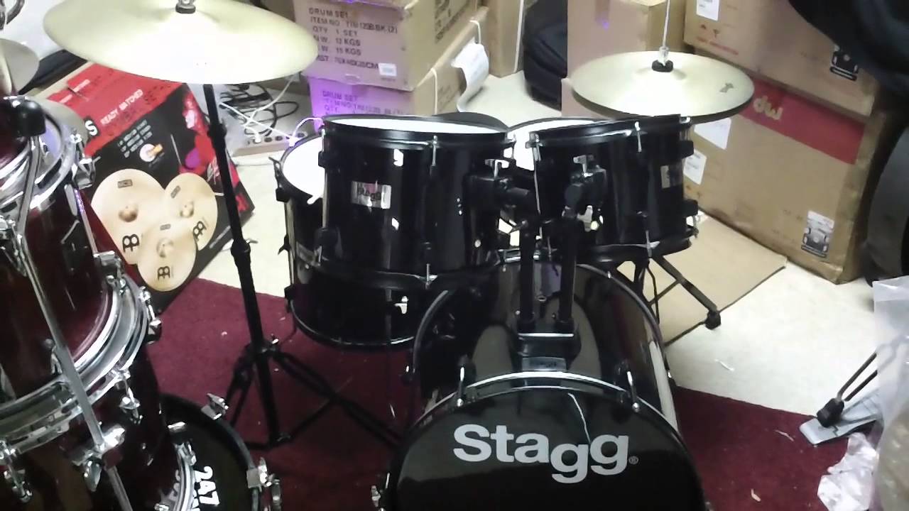 STAGG TIM complete DRUM SET Blowout SALE at 247drums