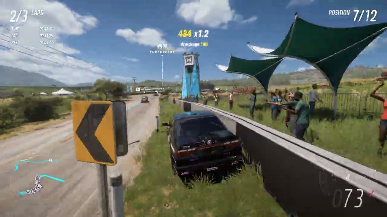 FH5 - Just A Random Race 588