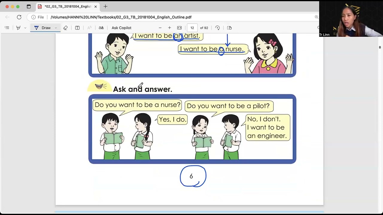 Grade(3) English Unit(1) Lesson(3)