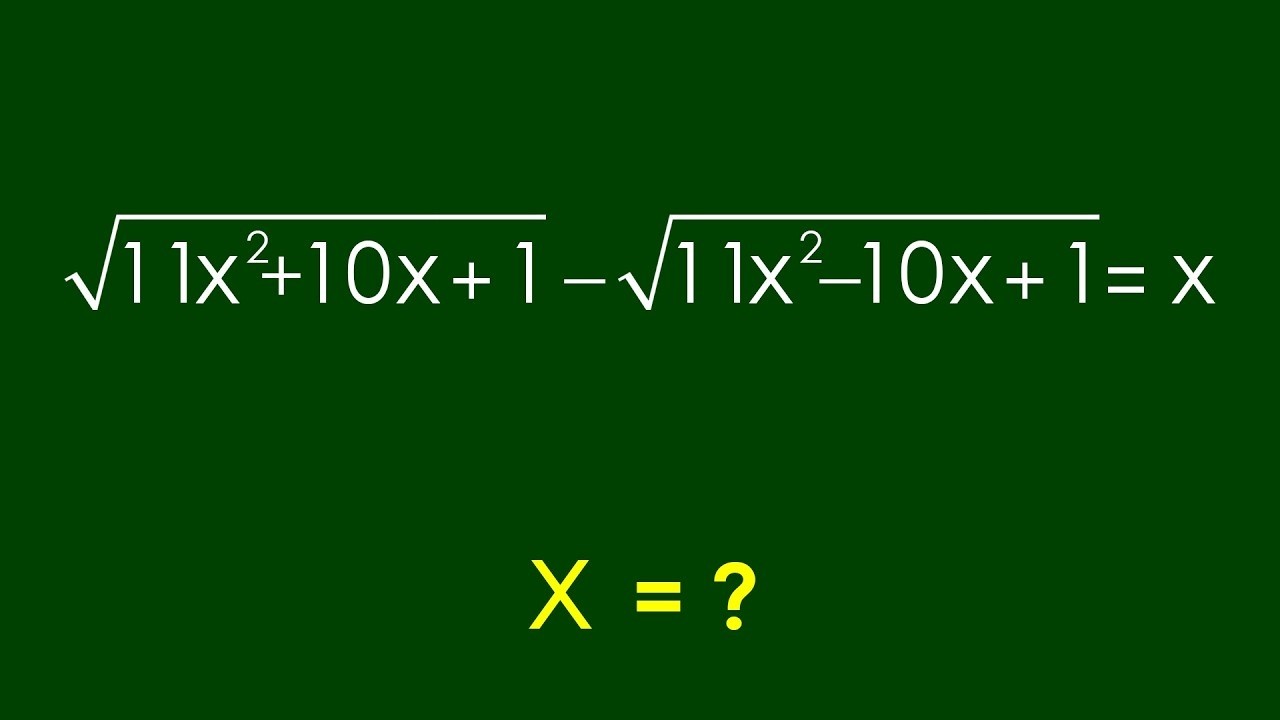 Germany | Can you solve this? | Math Olympiad