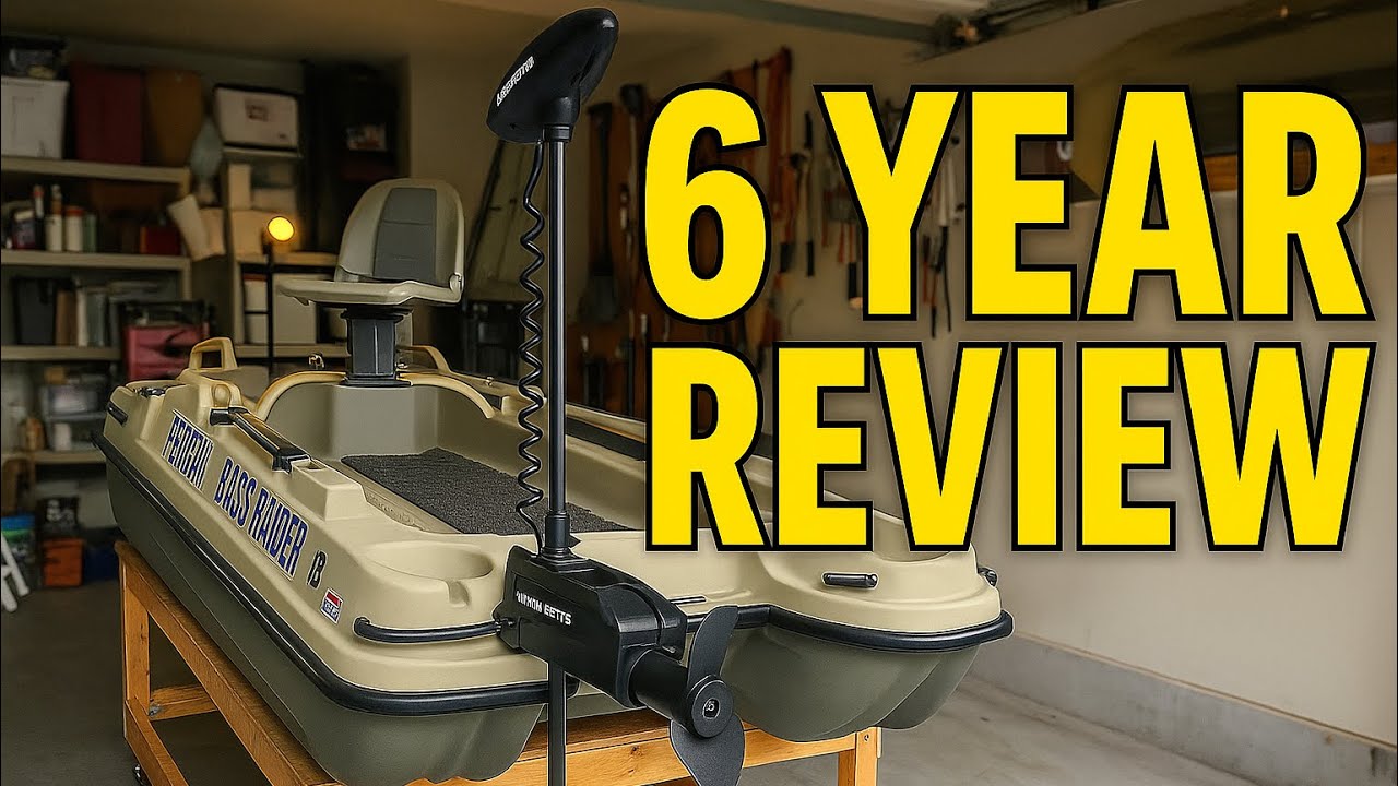 Обзор Pelican Bass Raider за 6 лет