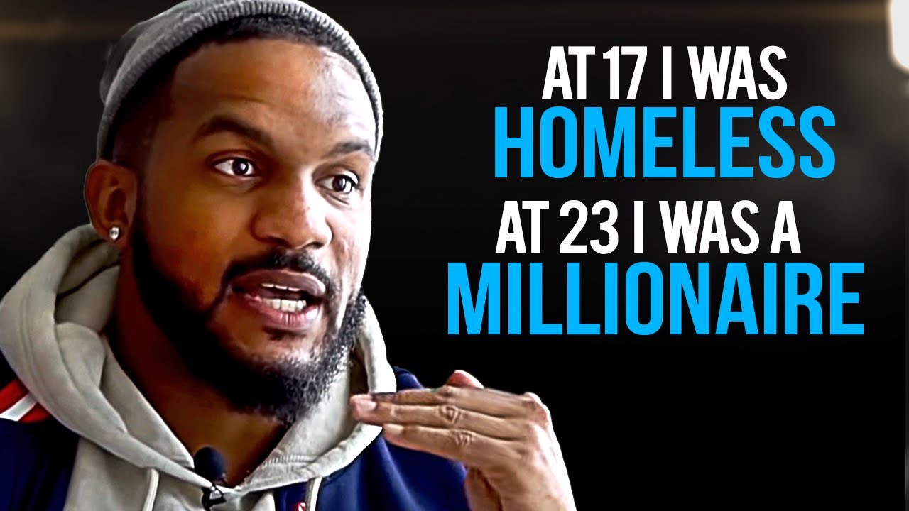 Multi-Millionaire Explains His Simple Steps to Self-Made Success