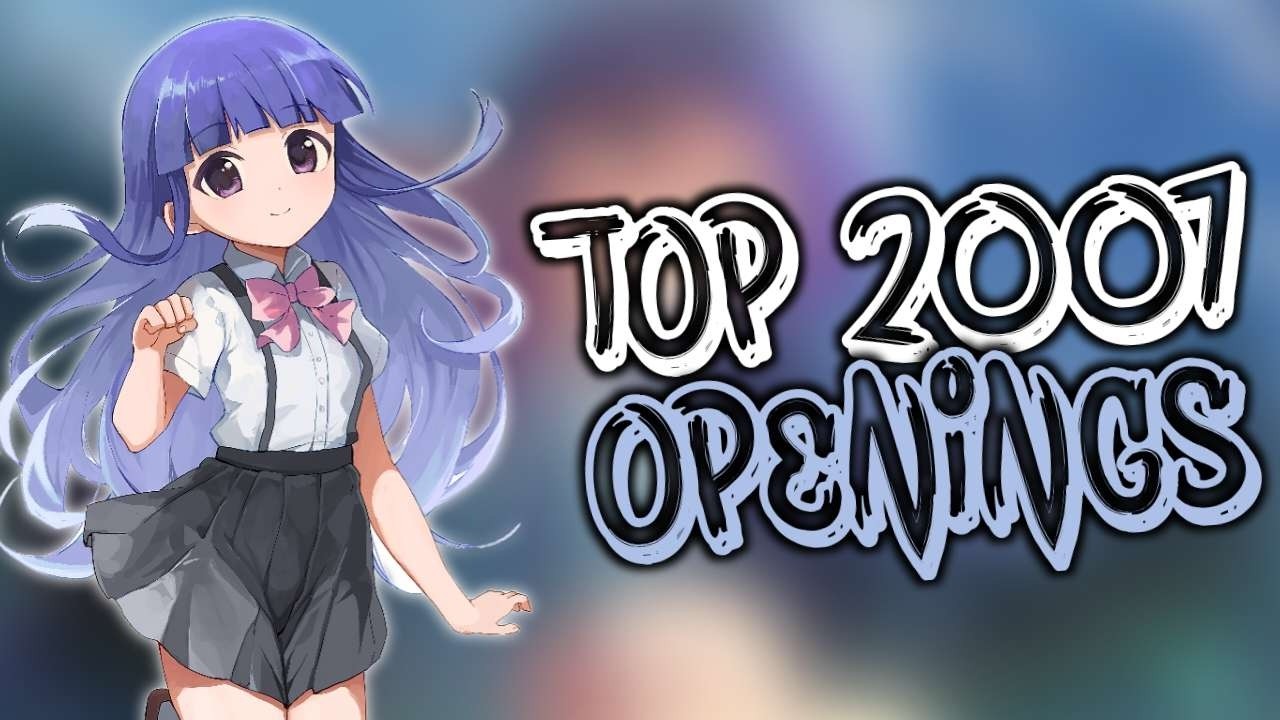 My TOP Anime Openings of 2007