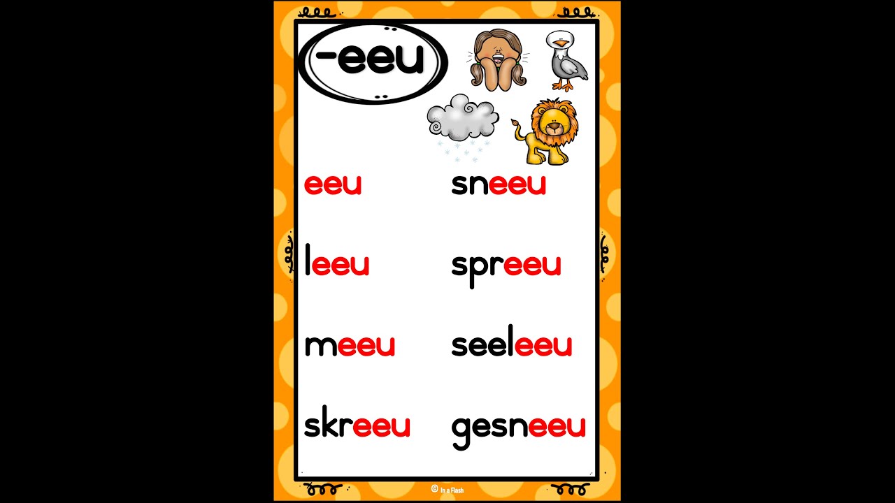 Afrikaans -century- phonic sound, Ep24 - Gr 3
