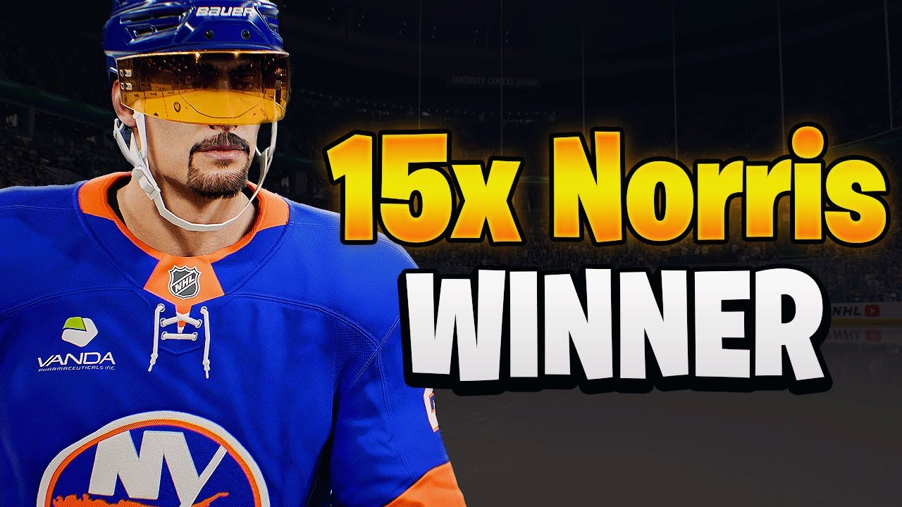 I Created A 99 Overall DEFENSEMEN To Ruin NHL History